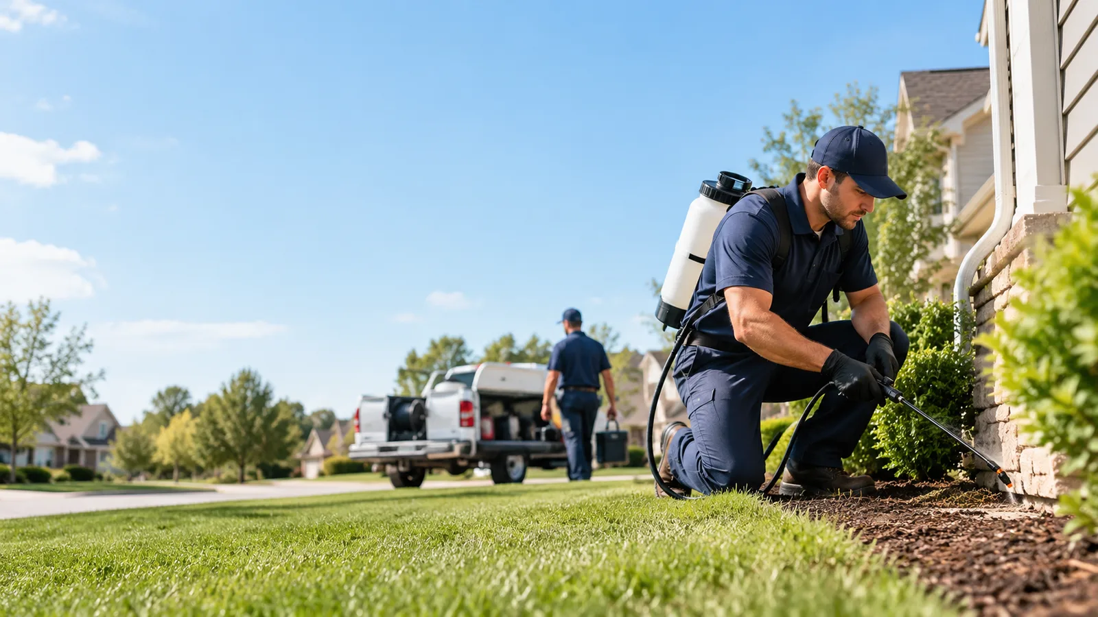 Pest Control in Powderly, TX near me